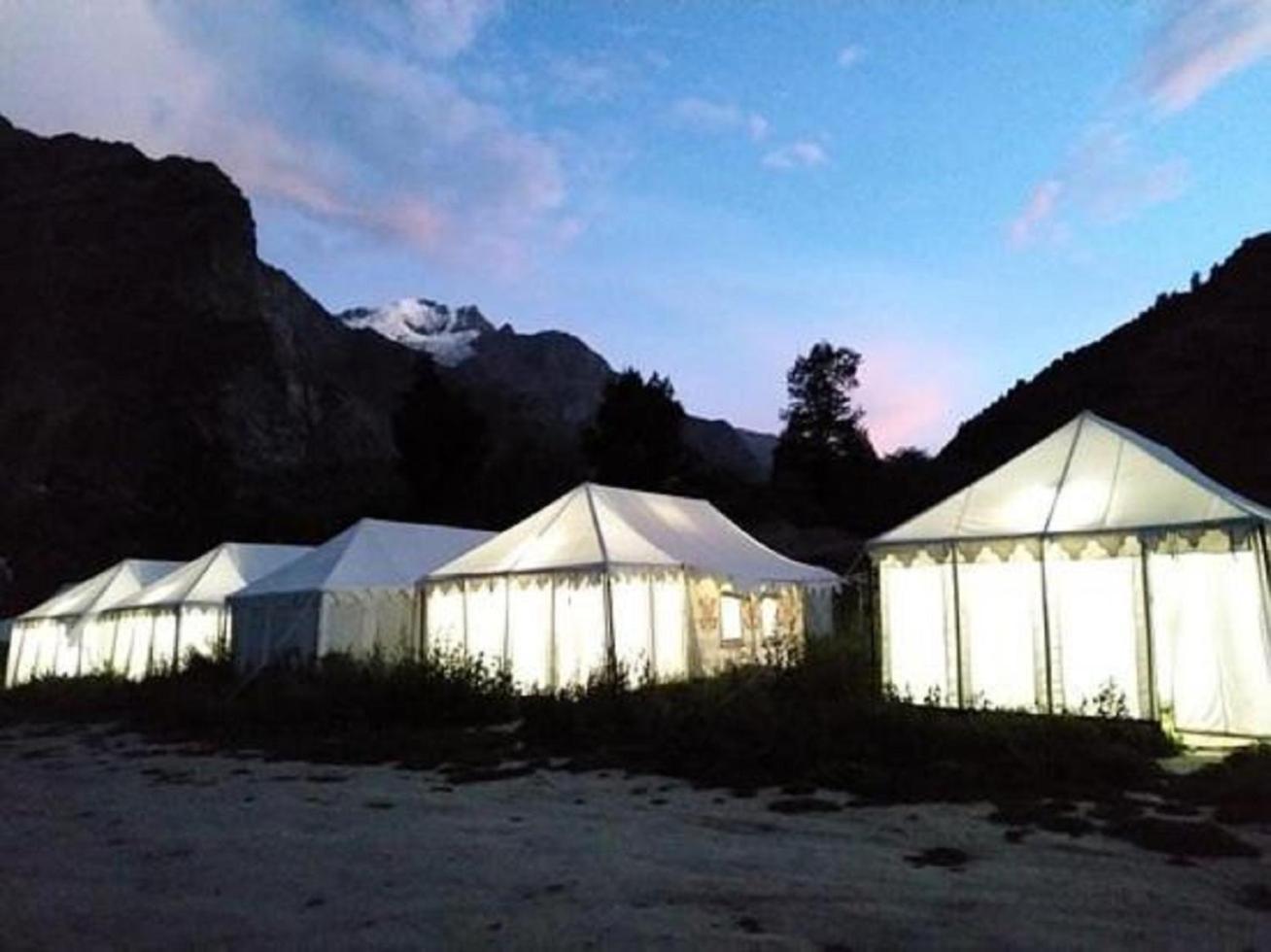 Jispa Journey Camp Lahoul & Spiti Manāli Exterior foto